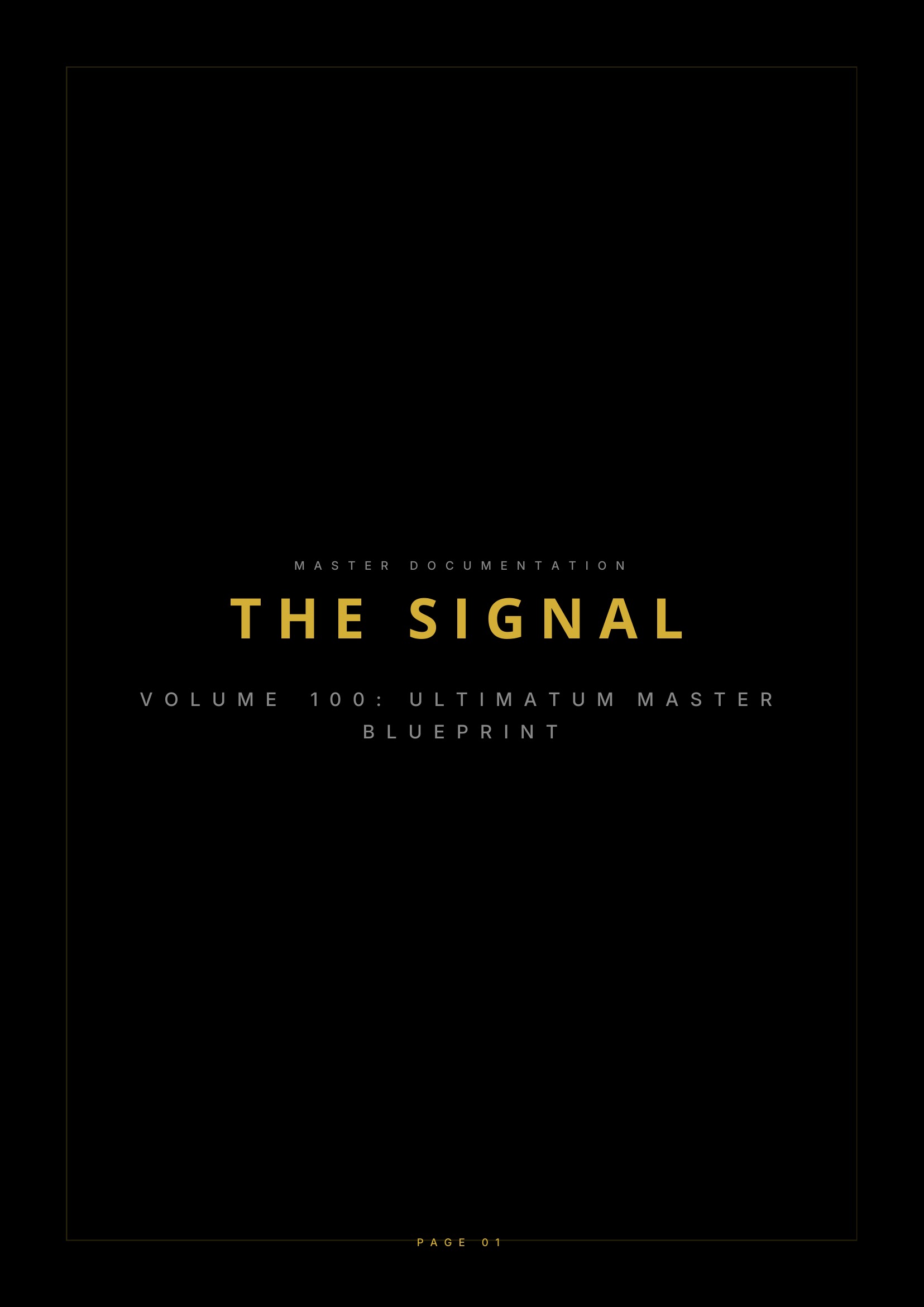 The Signal: Upgrade - Guide Preview